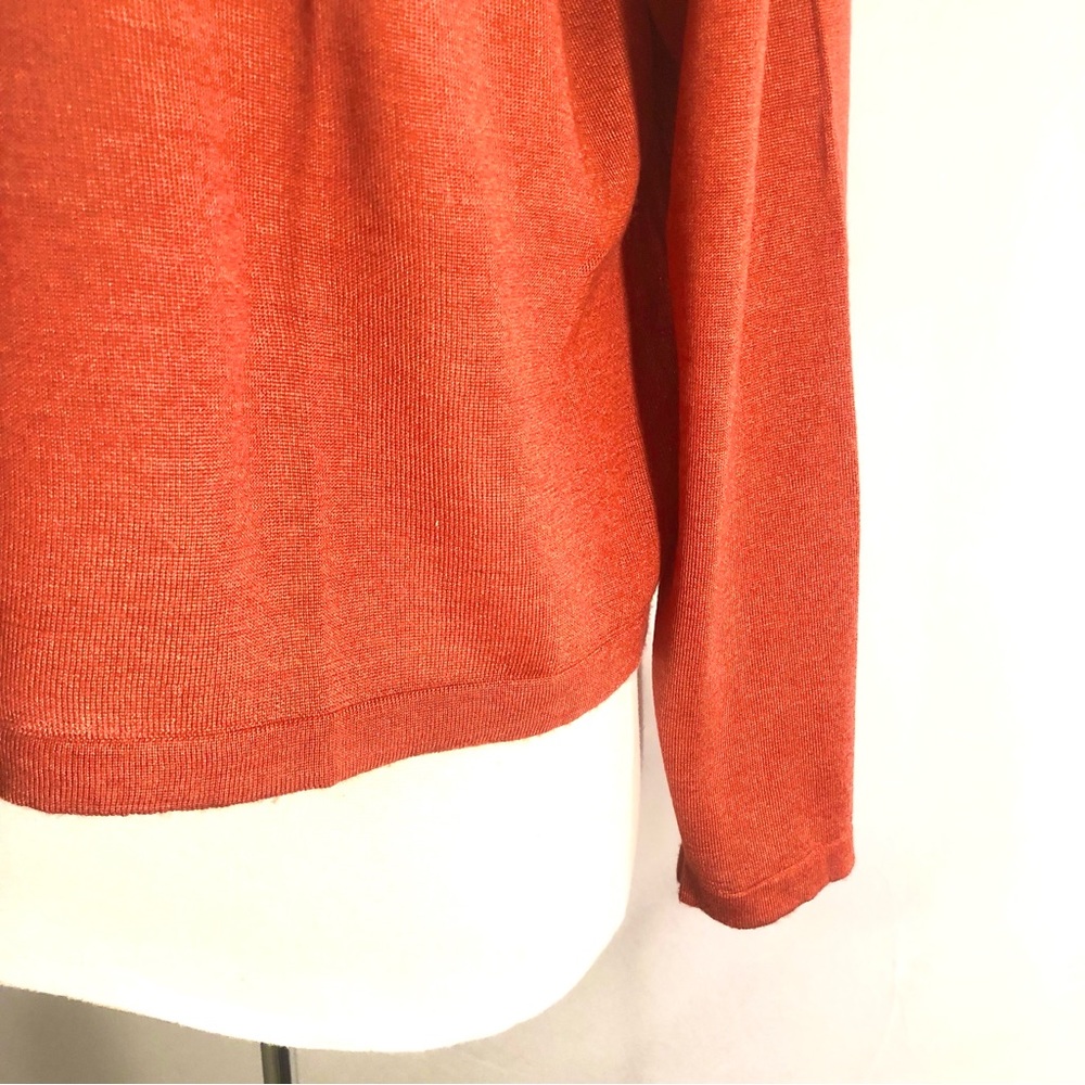 Eskandar Women’s Cashmere & Silk Blend Box-cut Sweater, Size S - Picture 6 of 7